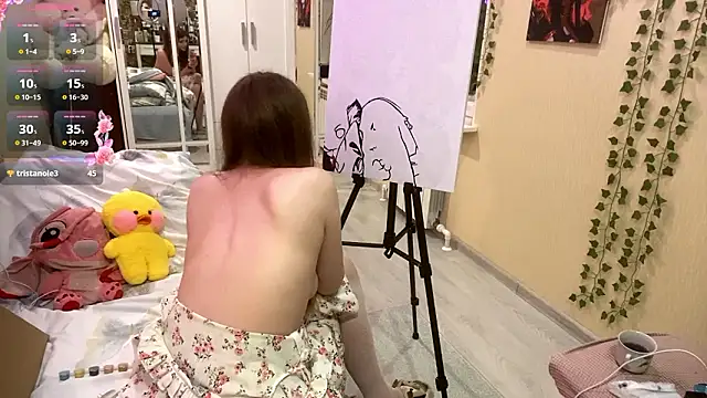 TracyDenoon online show from March 15, 7:09 pm