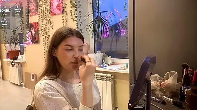 TracyDenoon online show from March 16, 3:16 pm