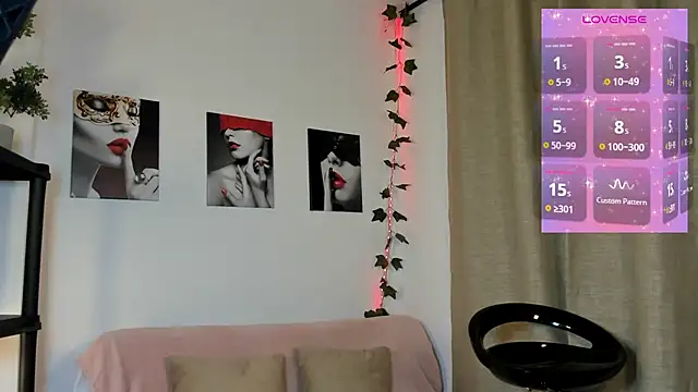 Rebeca Marchetti online show from June 13, 5:22 pm