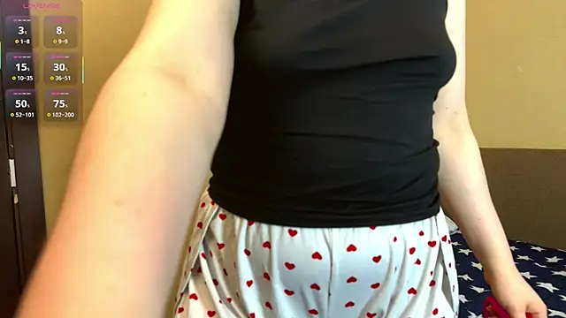 MidnightSophia online show from March 3, 11:10 pm