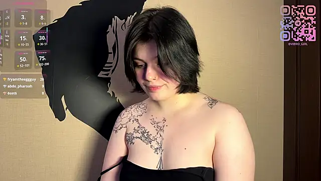 MidnightSophia online show from March 12, 9:32 pm