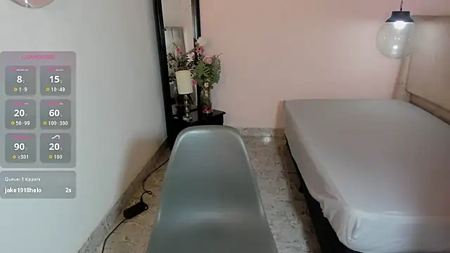 CharlotteKing8 online show from March 5, 12:01 pm