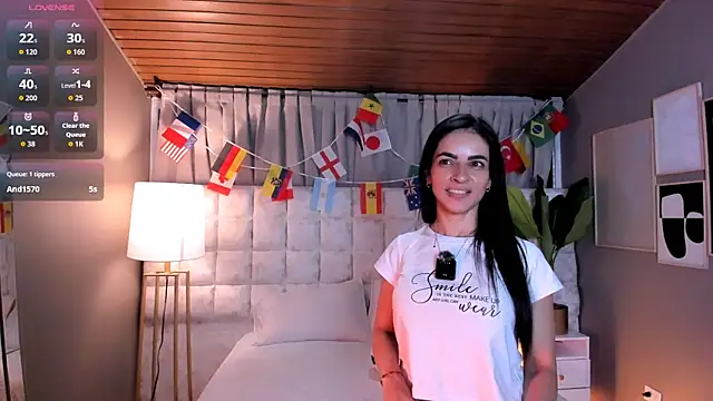 Samantha Velle online show from June 13, 1:42 pm