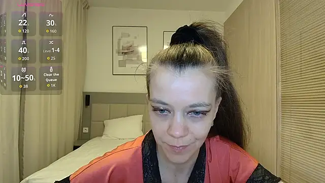 Yana-XX online show from March 3, 1:45 am