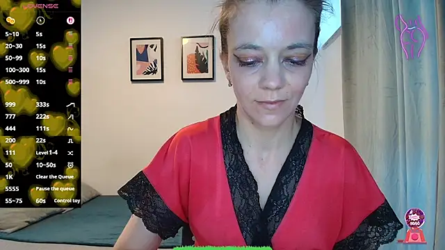 Yana-XX online show from July 27, 4:25 pm