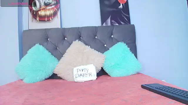 Ebonny Brown online show from March 9, 8:46 pm