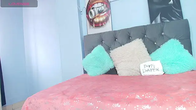 Ebonny Brown online show from March 12, 8:48 pm