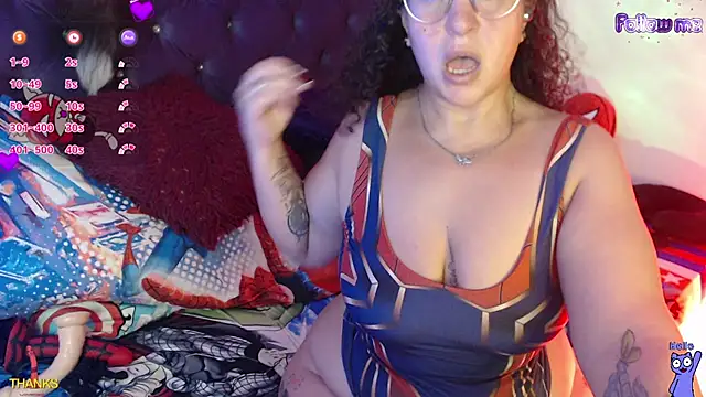 nahomy fetish online show from March 23, 8:29 am