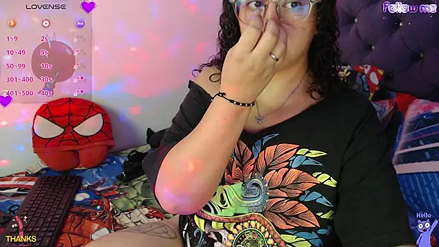 Snapshot of nahomy_fetish chatting on June 1, 11:12 am nahomy fetish online show from June 1, 11:12 am