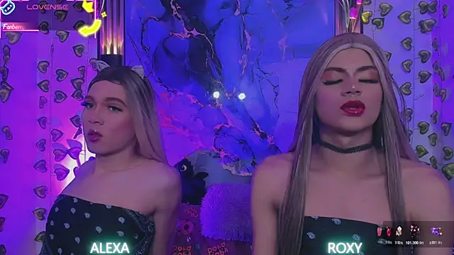Roxy alexa online show from June 27, 3:11 am