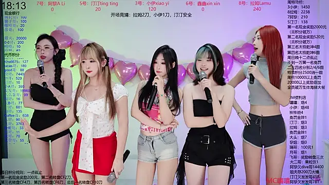 JM-777 online show from June 4, 12:22 pm