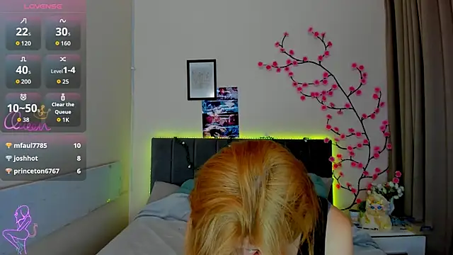 DellaRows online show from July 7, 7:56 am