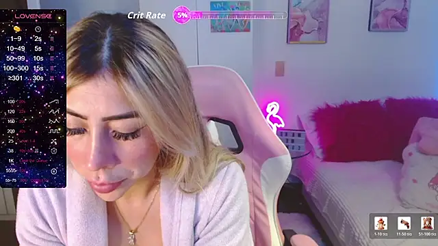 Martina robertss online show from April 23, 2:46 am