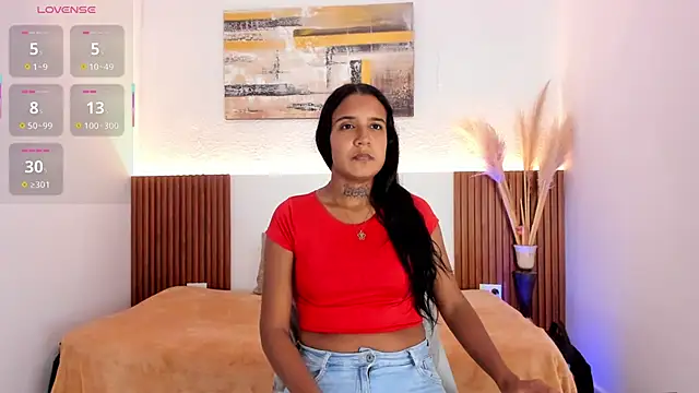 Tiana Glow2 online show from May 30, 7:22 pm