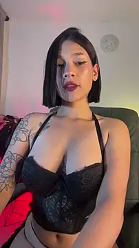 Snapshot of Ginaaa_ chatting on March 10, 12:37 am Ginaaa online show from March 10, 12:37 am