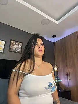 alejandra  garcia online show from July 17, 3:35 am
