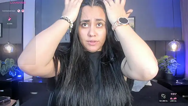 alejandra  garcia online show from July 21, 3:20 am