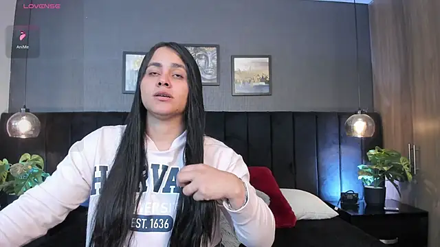 alejandra  garcia online show from July 31, 3:17 am