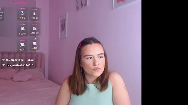 pinksugarbaby online show from March 5, 2:24 pm
