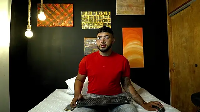 ashwin koch online show from March 14, 1:12 am