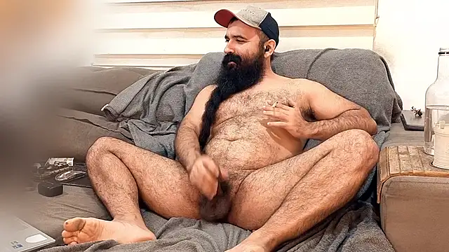 Barba Negra Fumador online show from June 14, 2:24 am