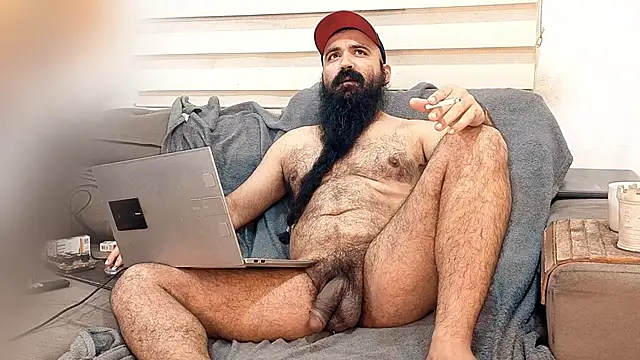 Barba Negra Fumador online show from June 16, 10:23 pm