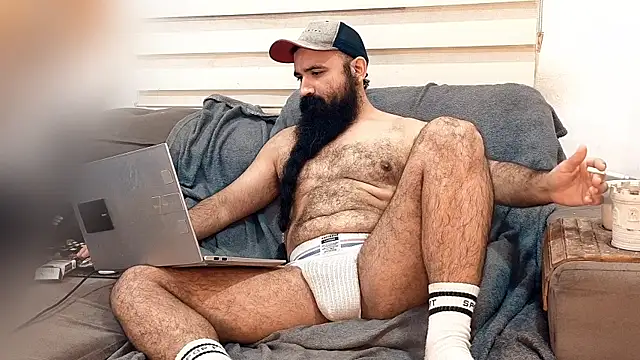 Barba Negra Fumador online show from June 21, 8:44 pm