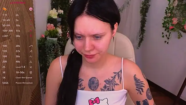 kittenlolla online show from March 13, 6:31 am