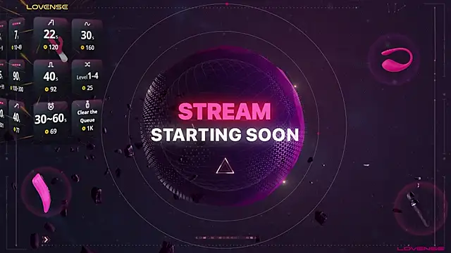 BaldySins online show from July 25, 9:45 pm