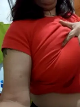 Snapshot of Meluxxx chatting on March 23, 4:05 am Meluxxx online show from March 23, 4:05 am