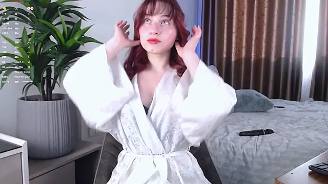 MinaGlow online show from March 13, 1:01 am