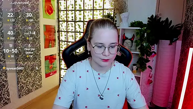 Anny Twelvetrees online show from March 18, 8:39 am