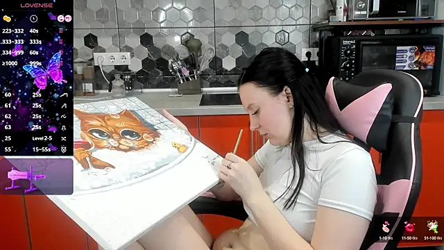 Snapshot of Mary_Blu chatting on January 16, 10:44 pm Mary Blu online show from January 16, 10:44 pm