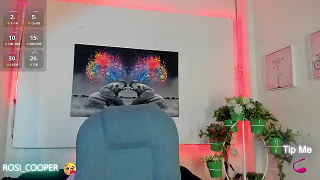 rosi cooper online show from June 18, 12:53 pm