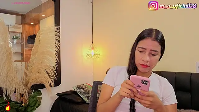Snapshot of Morgan_alice chatting on July 8, 12:09 pm Morgan alice online show from July 8, 12:09 pm