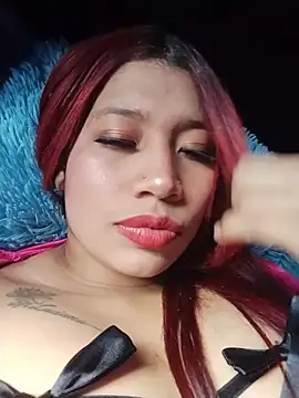 Snapshot of Cherry_Charlottee chatting on July 6, 8:55 pm Cherry Charlottee online show from July 6, 8:55 pm
