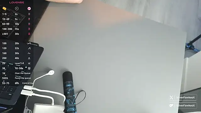 silverfawkesx online show from March 2, 10:05 pm