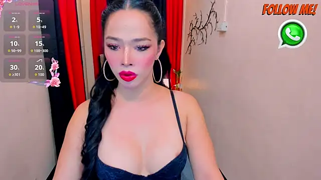 Seductive Hanna online show from May 7, 2:17 am