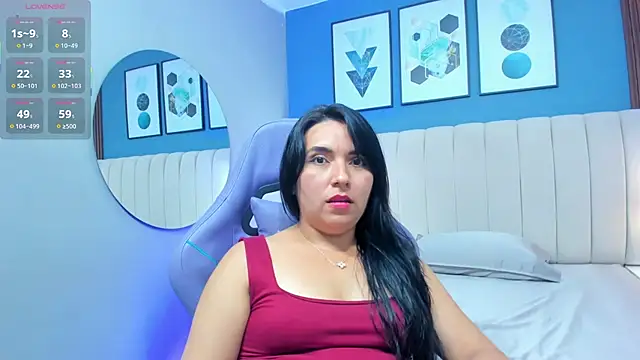 Liana milf online show from March 4, 8:26 pm