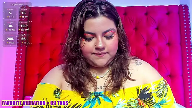 SunnyHoney  online show from March 14, 12:43 pm