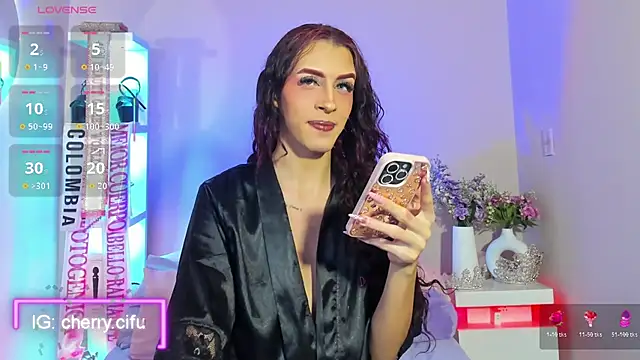 Snapshot of CherrySeraphine1 chatting on July 30, 6:07 pm CherrySeraphine1 online show from July 30, 6:07 pm