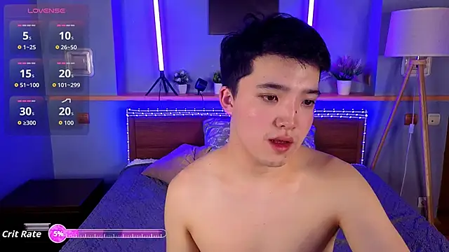 NudGlow online show from March 6, 2:08 am