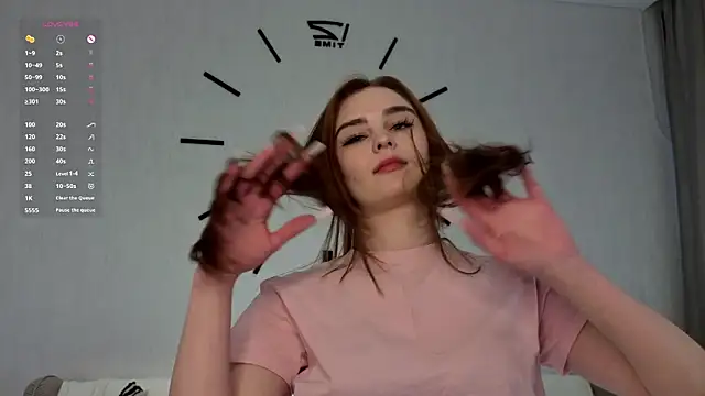 CheryleZinke online show from March 18, 4:26 am