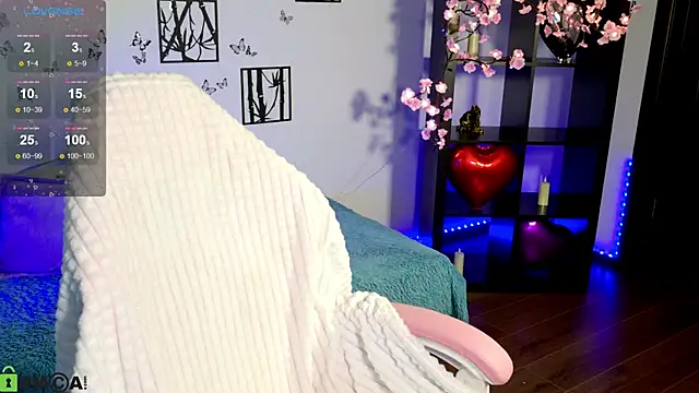 Sugar Kitten12 online show from April 30, 2:07 am