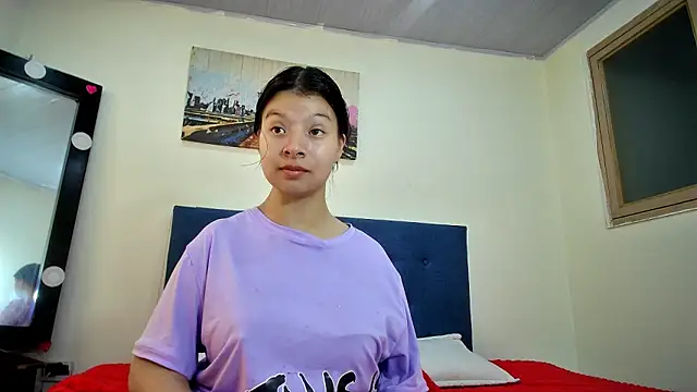 Snapshot of HIMAWARY_SOIN5 chatting on May 30, 1:19 pm HIMAWARY SOIN5 online show from May 30, 1:19 pm