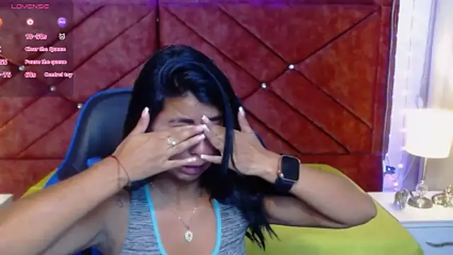 Snapshot of Alisha_Gamskar13 chatting on May 11, 4:26 pm Alisha Gamskar13 online show from May 11, 4:26 pm