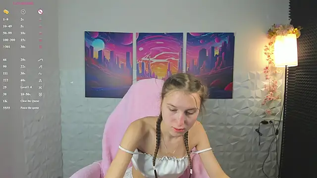 Snapshot of Xenia_paradise chatting on May 10, 1:11 am Xenia paradise online show from May 10, 1:11 am