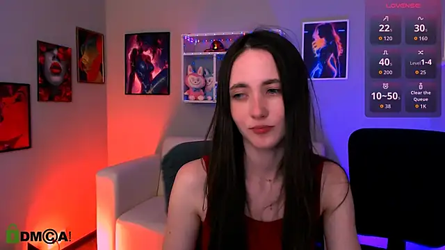 Snapshot of bella_dorn chatting on June 14, 2:24 am bella dorn online show from June 14, 2:24 am