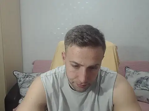 BlondEagleMuscle online show from March 9, 9:08 pm