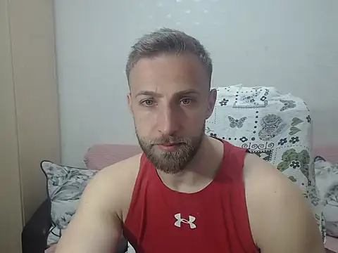 BlondEagleMuscle online show from April 16, 5:52 am